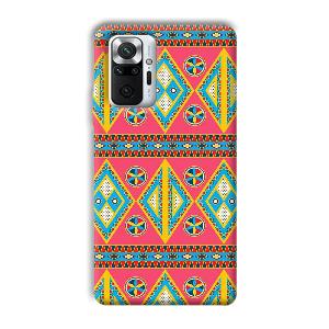 Colorful Rhombus Phone Customized Printed Back Cover for Xiaomi Redmi Note 10 Pro Max