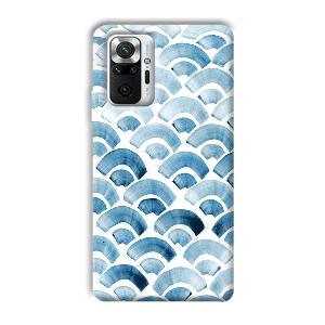 Block Pattern Phone Customized Printed Back Cover for Xiaomi Redmi Note 10 Pro Max