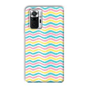 Wavy Designs Phone Customized Printed Back Cover for Xiaomi Redmi Note 10 Pro Max