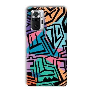 Patterns Phone Customized Printed Back Cover for Xiaomi Redmi Note 10 Pro Max