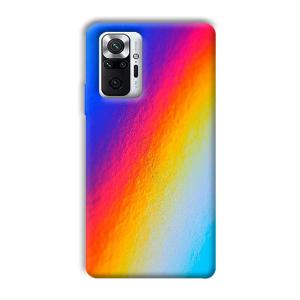 Rainbow Phone Customized Printed Back Cover for Xiaomi Redmi Note 10 Pro Max