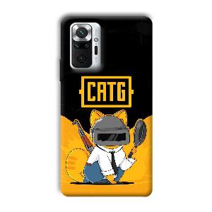 CATG Phone Customized Printed Back Cover for Xiaomi Redmi Note 10 Pro Max