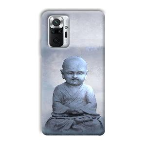 Baby Buddha Phone Customized Printed Back Cover for Xiaomi Redmi Note 10 Pro Max