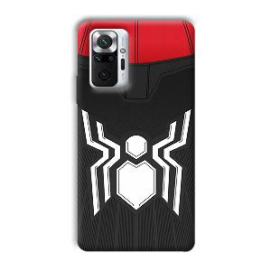 Spider Phone Customized Printed Back Cover for Xiaomi Redmi Note 10 Pro Max