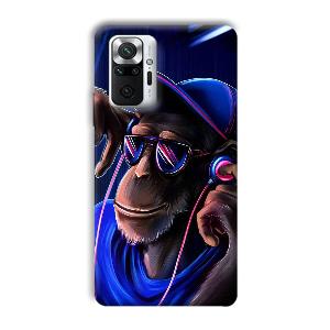 Cool Chimp Phone Customized Printed Back Cover for Xiaomi Redmi Note 10 Pro Max