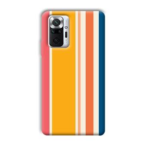 Colorful Pattern Phone Customized Printed Back Cover for Xiaomi Redmi Note 10 Pro Max
