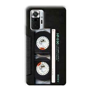 Sony Camera  Phone Customized Printed Back Cover for Xiaomi Redmi Note 10 Pro Max