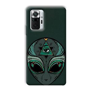 Alien Phone Customized Printed Back Cover for Xiaomi Redmi Note 10 Pro Max