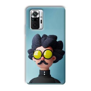 Cartoon Phone Customized Printed Back Cover for Xiaomi Redmi Note 10 Pro Max