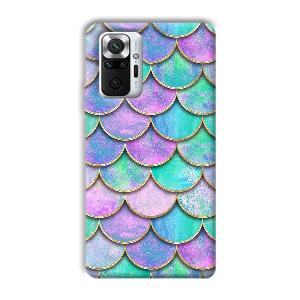 Mermaid Design Phone Customized Printed Back Cover for Xiaomi Redmi Note 10 Pro Max