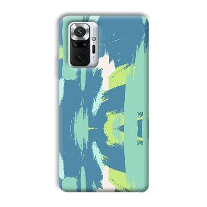 Paint Design Phone Customized Printed Back Cover for Xiaomi Redmi Note 10 Pro Max