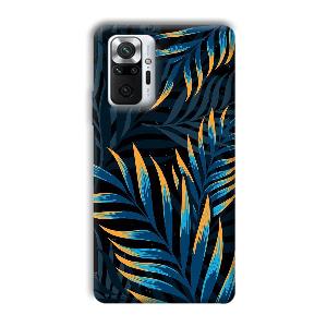 Mountain Leaves Phone Customized Printed Back Cover for Xiaomi Redmi Note 10 Pro Max