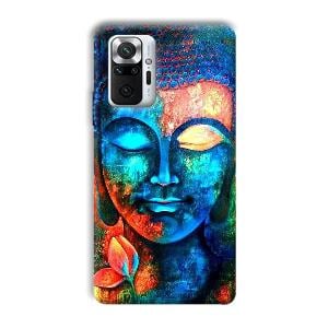 Buddha Phone Customized Printed Back Cover for Xiaomi Redmi Note 10 Pro Max