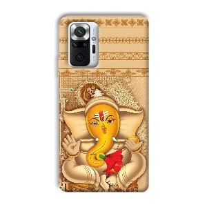 Ganesha Phone Customized Printed Back Cover for Xiaomi Redmi Note 10 Pro Max