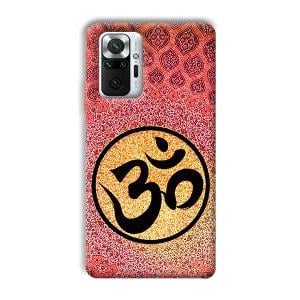 Om Design Phone Customized Printed Back Cover for Xiaomi Redmi Note 10 Pro Max