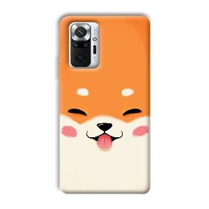 Smiley Cat Phone Customized Printed Back Cover for Xiaomi Redmi Note 10 Pro Max