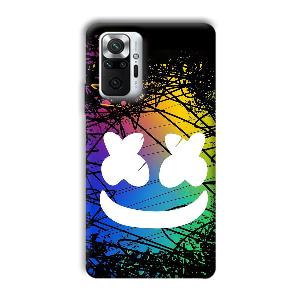 Colorful Design Phone Customized Printed Back Cover for Xiaomi Redmi Note 10 Pro Max