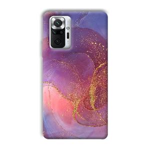 Sparkling Marble Phone Customized Printed Back Cover for Xiaomi Redmi Note 10 Pro Max