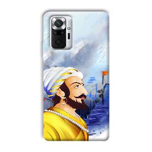 The Maharaja Phone Customized Printed Back Cover for Xiaomi Redmi Note 10 Pro Max
