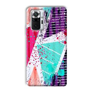 Paint  Phone Customized Printed Back Cover for Xiaomi Redmi Note 10 Pro Max