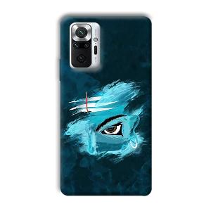 Shiva's Eye Phone Customized Printed Back Cover for Xiaomi Redmi Note 10 Pro Max