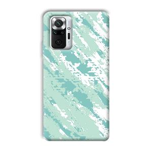 Sky Blue Design Phone Customized Printed Back Cover for Xiaomi Redmi Note 10 Pro Max