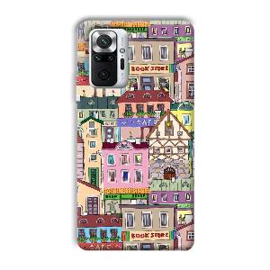 Beautiful Homes Phone Customized Printed Back Cover for Xiaomi Redmi Note 10 Pro Max