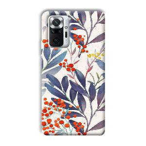 Cherries Phone Customized Printed Back Cover for Xiaomi Redmi Note 10 Pro Max