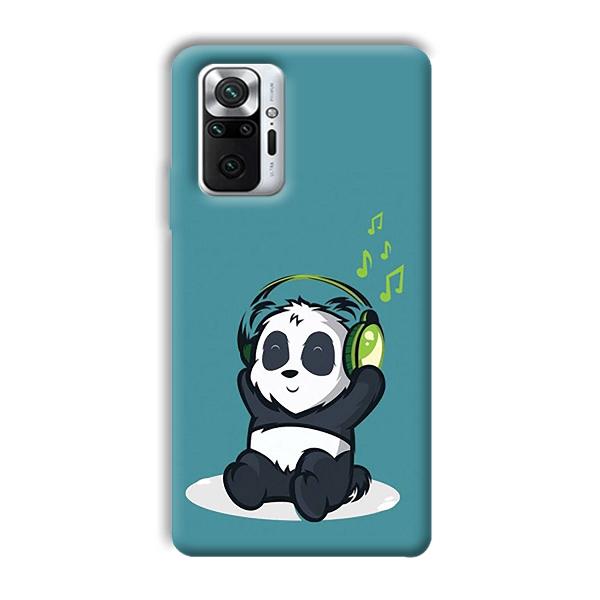 Panda  Phone Customized Printed Back Cover for Xiaomi Redmi Note 10 Pro Max
