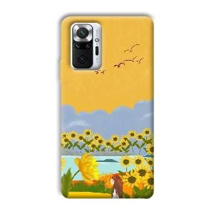 Girl in the Scenery Phone Customized Printed Back Cover for Xiaomi Redmi Note 10 Pro Max