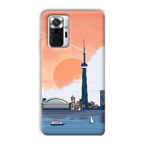 City Design Phone Customized Printed Back Cover for Xiaomi Redmi Note 10 Pro Max
