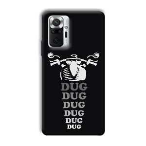 Dug Phone Customized Printed Back Cover for Xiaomi Redmi Note 10 Pro Max