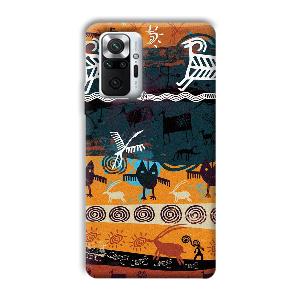 Earth Phone Customized Printed Back Cover for Xiaomi Redmi Note 10 Pro Max