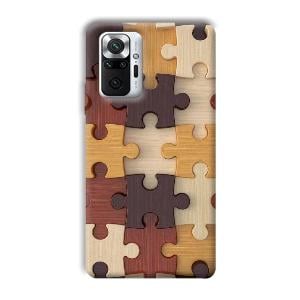 Puzzle Phone Customized Printed Back Cover for Xiaomi Redmi Note 10 Pro Max