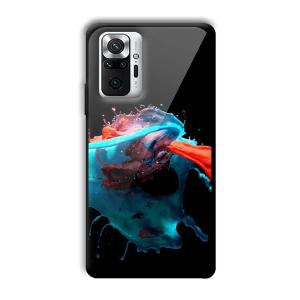 Mix of Colors Customized Printed Glass Back Cover for Xiaomi Redmi Note 10 Pro Max