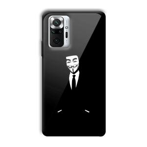 Anonymous Customized Printed Glass Back Cover for Xiaomi Redmi Note 10 Pro Max