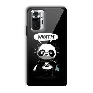 What Customized Printed Glass Back Cover for Xiaomi Redmi Note 10 Pro Max