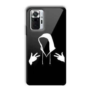 Cool Boy Customized Printed Glass Back Cover for Xiaomi Redmi Note 10 Pro Max