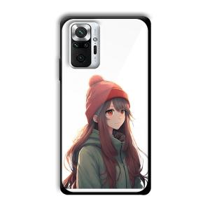 Little Girl Customized Printed Glass Back Cover for Xiaomi Redmi Note 10 Pro Max
