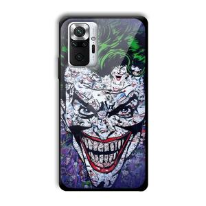 Joker Customized Printed Glass Back Cover for Xiaomi Redmi Note 10 Pro Max