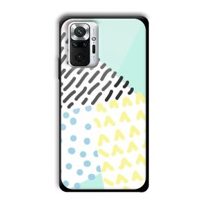 Cool Pattern Customized Printed Glass Back Cover for Xiaomi Redmi Note 10 Pro Max
