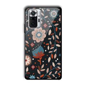 Abstract Art Customized Printed Glass Back Cover for Xiaomi Redmi Note 10 Pro Max