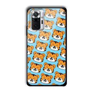 Laughing Cub Customized Printed Glass Back Cover for Xiaomi Redmi Note 10 Pro Max