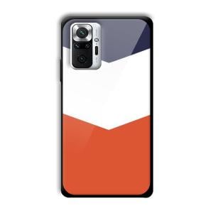 3 Colors Customized Printed Glass Back Cover for Xiaomi Redmi Note 10 Pro Max