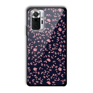 Little Pink Petals Customized Printed Glass Back Cover for Xiaomi Redmi Note 10 Pro Max