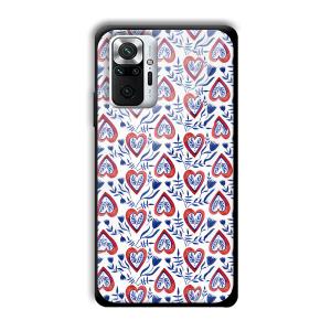 Little Spades Customized Printed Glass Back Cover for Xiaomi Redmi Note 10 Pro Max