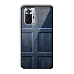 Unmarked Door Customized Printed Glass Back Cover for Xiaomi Redmi Note 10 Pro Max