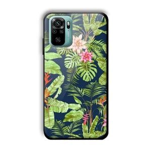Forest at Night Customized Printed Glass Back Cover for Xiaomi Redmi Note 10