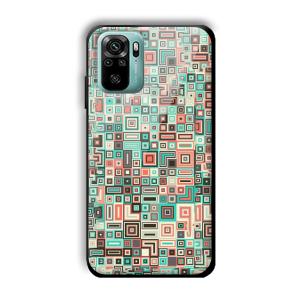 Green Maze Customized Printed Glass Back Cover for Xiaomi Redmi Note 10