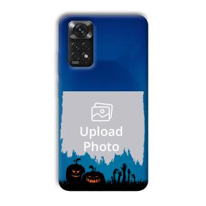 Halloween Customized Printed Back Cover for Xiaomi Redmi Note 11